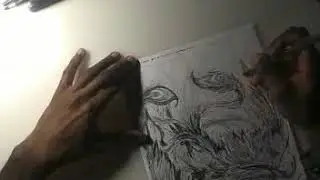 #Sketchsession 06192019 #VermillionPhoenix Pt03