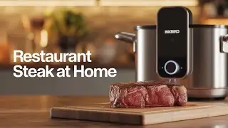 Unlock Restaurant Quality Meals at Home INKBIRD WiFi Sous Vide Machine Review & Cooking Hacks!