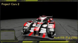 BrowserXL spielt - Project Cars 2 - Audi R18 Fuji 2016