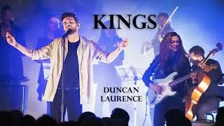 Duncan Laurence - Kings (audio)