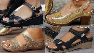 2026 TOP COMFORTABLE DAILY WEAR STYLISH SANDALS DESIGNS LATEST PRETTIEST BEST FOOTWEAR FOR WOMEN