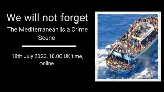 The Mediterranean is a crime scene