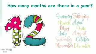 primary school | Months of the year with spellings | educational media