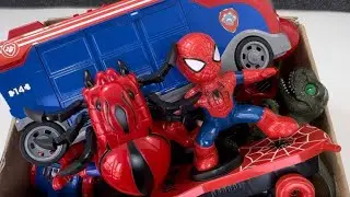 Toy ASMR,11:17 minutes satisfying with unboxing,Marvel superhero toys,Collection ASMR | Review toys