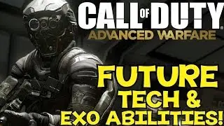 Call of Duty: Advanced Warfare - Future Tech and Exo-Suit IN-DEPTH! NEW Exo Abilities!
