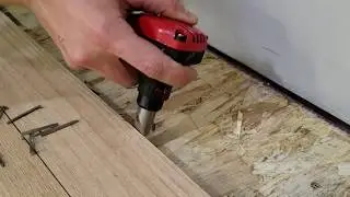 Powernail Power Palm&trade; Pneumatic Flooring Nailer
