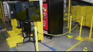 Surveillance video released from deadly shooting at Amazon Fulfillment Center