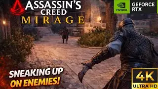 Scriptorium Mission (HD)|| Assassin&rsquo;s Creed Mirage || Geforce RTX | #assasinscreedmirage #gameplay 