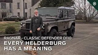 The Meaning Behind Ragnar | A Purpose-Built Helderburg Classic Land Rover Defender D110