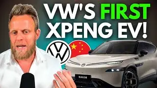 Volkswagen (Xpeng) ID.Unyx 08 revealed: with 730 km Range and 800V fast charging