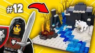 LEGO Builds For MYSTERY Minfigures!