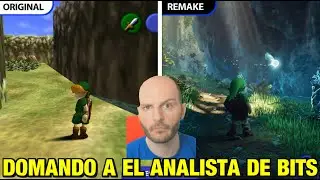 DOMANDO A EL ANALISTA DE BITS | Zelda ocarina of time | Original VS REMAKE - Sasel