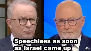 Sky News Reporter DESTROYS Albanese for Staying SILENT on Anti-Israel Hate 😡🔥
