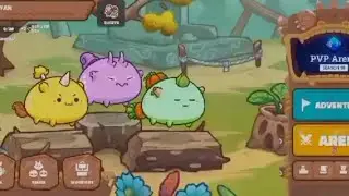 AXIE INFINITY - REPTILE TERMINATOR - BEGINNER (not bad)