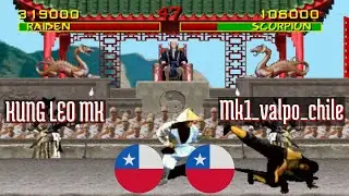 FT5 @mk: KUNG LEO MK (CL) vs Mk1_valpo_chile (CL) [Mortal Kombat Fightcade] Sep 1