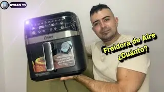 Esta es la FREIDORA de AIRE marca OSTER | AIRFRYER