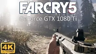 Far Cry 5 (4K/60fps/Ultra) GeForce GTX 1080 Ti OC