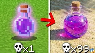 Minecraft But I Died Everything Became Ultra Realistic!🤯