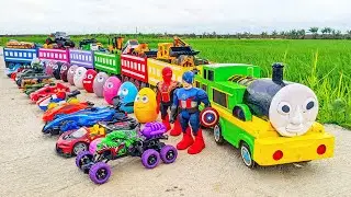 Mantap‼️Mobil Truk Oleng Panjang Bongkar Mobil Mobilan Rc, Pesawat, Ambulan, Bus, Tank, Mobil Balap.