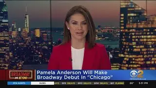 Pamela Anderson to make Broadway debut in 