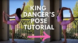 King Dancer’s Pose Yoga Tutorial | Hannah Park Yoga