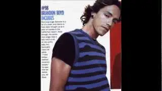 pictures of Brandon Boyd (lead singer from Incubus)