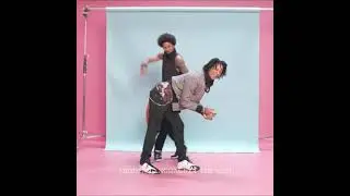 LES TWINS FREESTYLE 👯 Let's go DIVA MODE  👯 #shorts