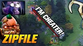 ZIP FILE PUDGE I AM CHEATER!!! DOTA 2