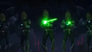 Fives & Hardcase Steals The Umbaran Fighters [1080p]