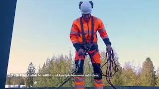 JSP Putoamissuojainpaketti katolla työskentelyyn