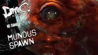 DmC: Devil May Cry&trade; - Boss Battle (Mundus' Spawn) | NO DAMAGE