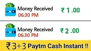New Task Self Paytm Cash Earning App | Paytm Earning App September 2019 ( With Payment Proof )