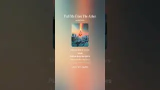 Pull me from the ashes (duet)