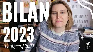 Bilan &eacute;criture et lecture 2023 - Objectifs 2024