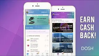 The Dosh App Automatic Cash Back At Thousands Of Places!