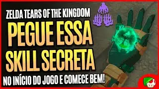 AUTOBUILD - COMO PEGAR essa HABILIDADE SECRETA para COMEÇAR MUITO BEM em Zelda Tears of The Kingdom!