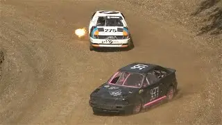 Stock-Car Aldersbach 2024 | Lauf 17 | DM - Superklasse Karosserie