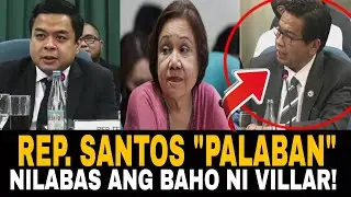 Rep. Mark Santos ng Las Pi&ntilde;as BINIRA si Cynthia Villar at tinawag pa ito ng 