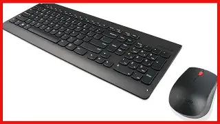 Great product -  Lenovo 4X30M39458 Combo Wl Keyboard Mice Wrls,Black