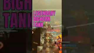 LEGENDARY Bighorn Tank Build Takes OVER Division 2!! @DiedAgainGaming  #division2