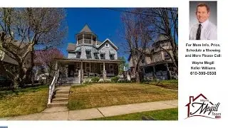 21 W HINCKLEY AVE, RIDLEY PARK, PA Presented by Wayne Megill.