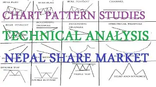 Chart Pattern Technical Analysis । Flag pennant Chart Pattern । Triangle Wedge Chart Pattern । NEPSE