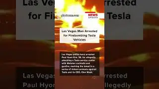 Las Vegas Man Arrested for Firebombing Tesla Vehicles