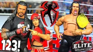 WWE ELITE 123: Роман Рейнс и Великий Хали!
