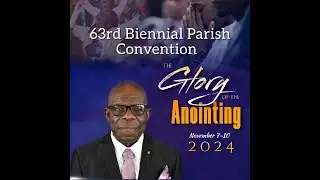 Church of God of Prophecy Manchester, Convention 2024| Friday Evening Session.