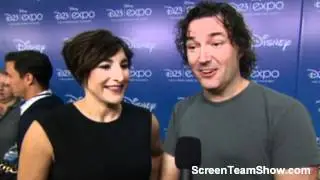 Katherine Sarafian & Mark Andrews Interview at D23 Expo