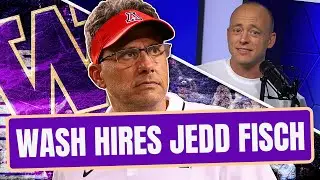 Josh Pate On Washington Hiring Jedd Fisch (Late Kick Cut)