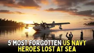 5 MOST Forgotten US Navy Heroes Lost at Sea - Eclipse Archives