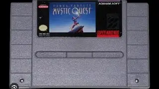 (1992) Mystic Quest Legend Soundtrack SNES OST, 25 Tracks Final Fantasy Mystic Quest! Nobou Uematsu