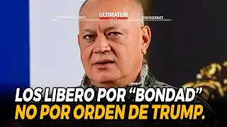 &iexcl;DOMADO! Cabello dice que libera presos por 